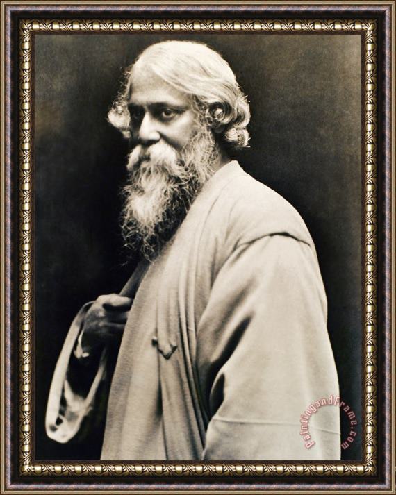 Others Rabindranath Tagore Framed Painting