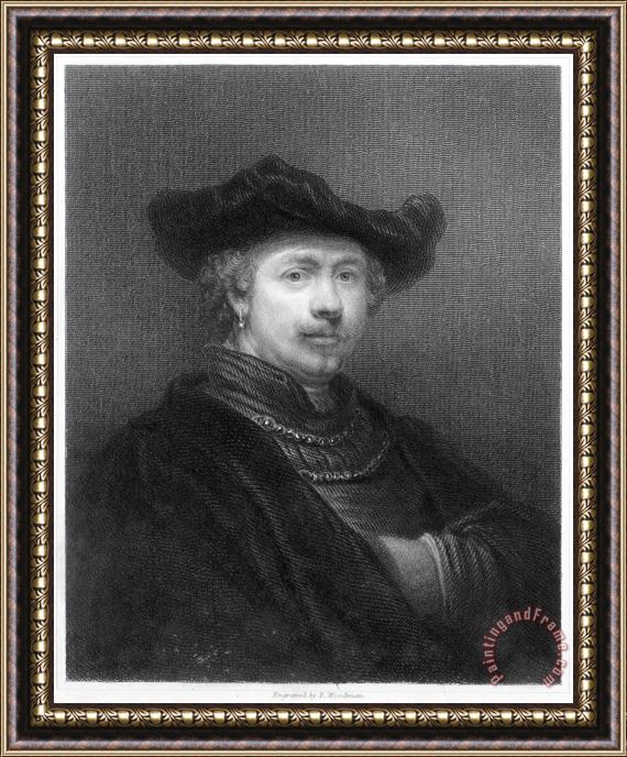 Others Rembrandt Van Rijn Framed Print