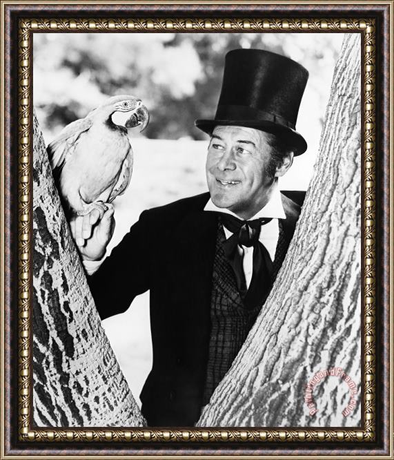 Others Rex Harrison (1908-1990) Framed Print