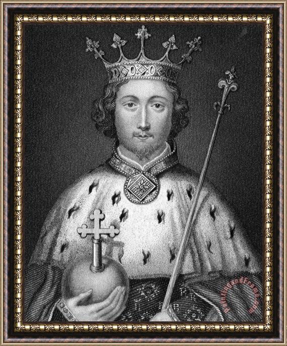 Others Richard II (1367-1400) Framed Print