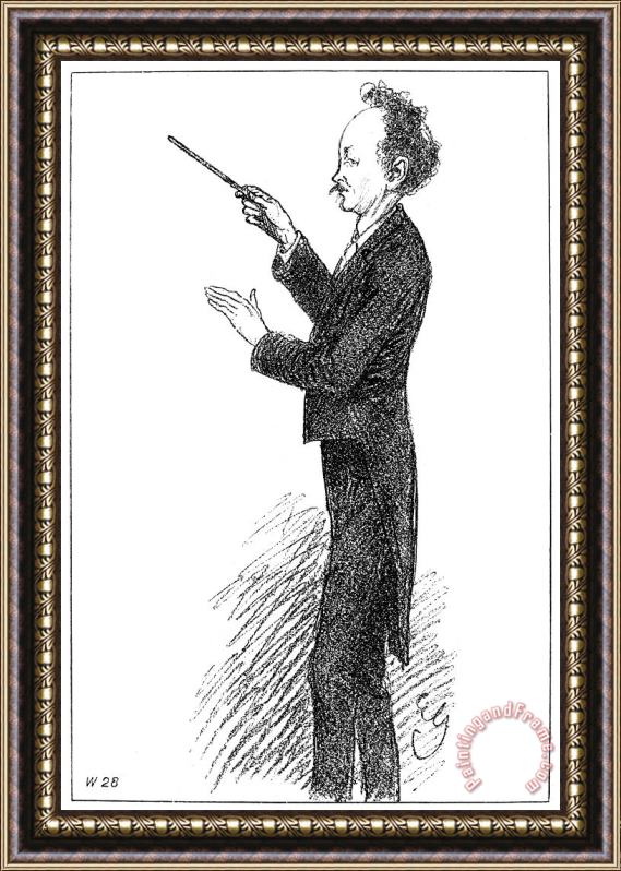 Others Richard Strauss (1864-1949) Framed Print