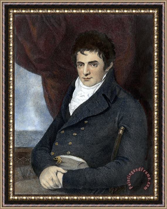 Others Robert Fulton (1765-1815) Framed Print
