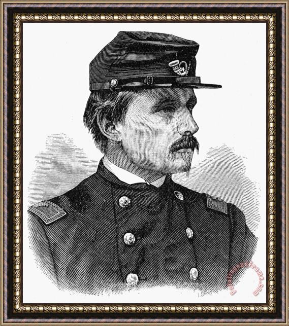 Others Robert Gould Shaw Framed Print