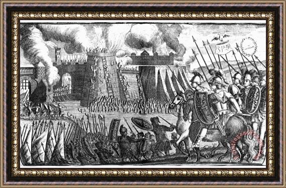 Others Rome: Siege Of Jerusalem Framed Painting