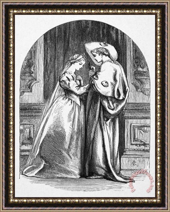 Others Romeo And Juliet Framed Print