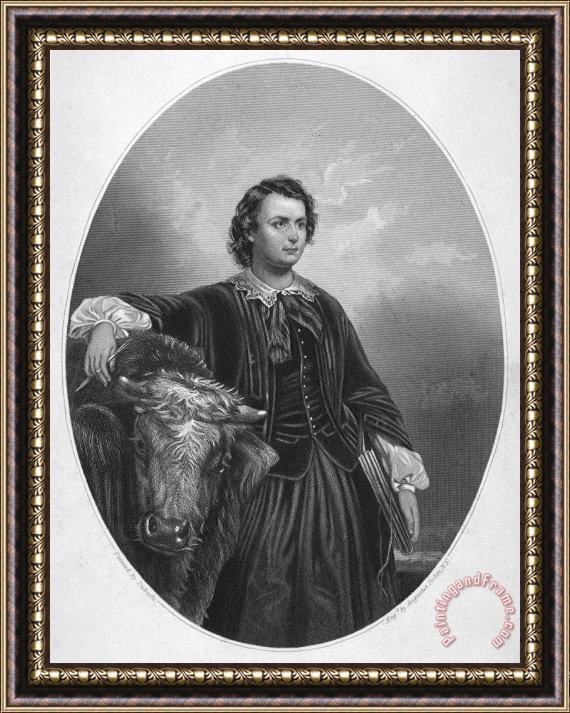 Others Rosa Bonheur (1822-1899) Framed Painting