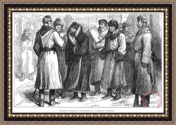 Others Russia: Political Prisoners Framed Print