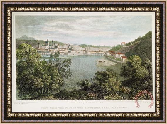 Others Salzburg, Austria, 1822 Framed Painting