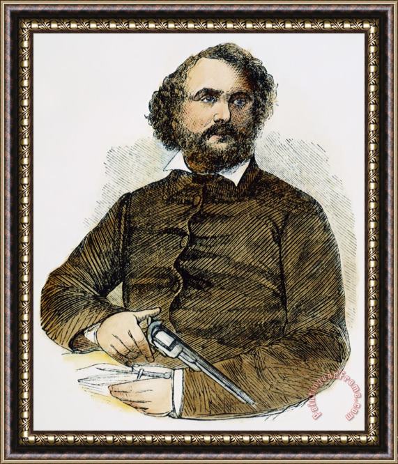 Others Samuel Colt (1814-1862) Framed Painting