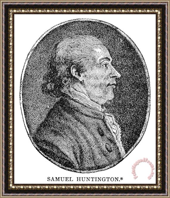 Others Samuel Huntington Framed Print
