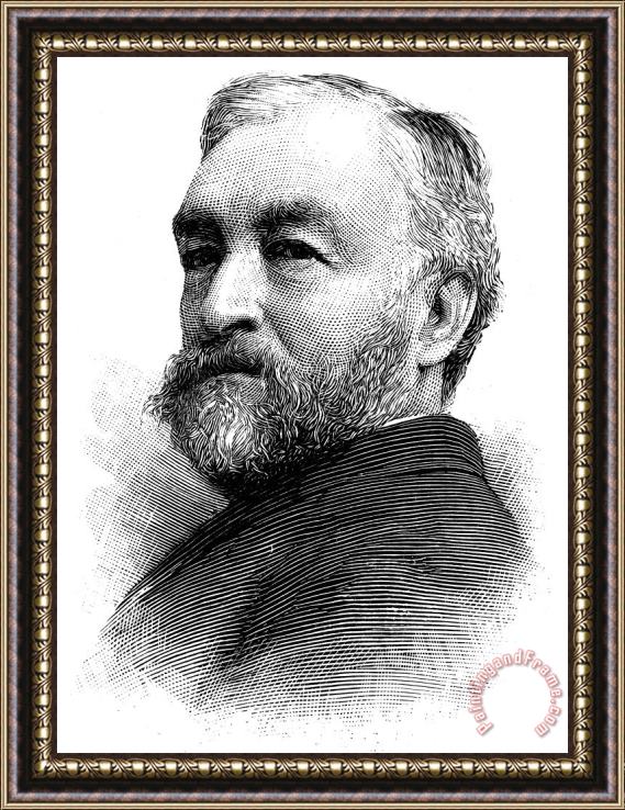 Others Samuel Pierpont Langley Framed Print