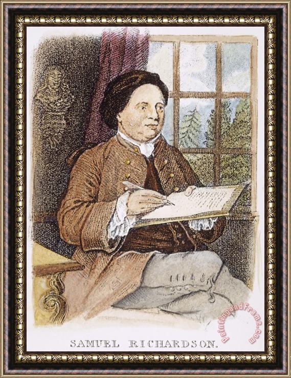 Others Samuel Richardson Framed Print