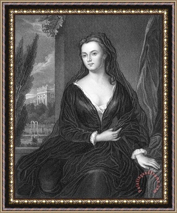 Others Sarah Churchill (1660-1744) Framed Print