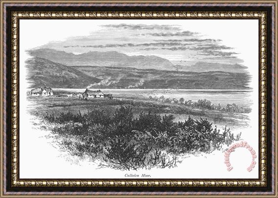 Others Scotland: Culloden Moor Framed Print