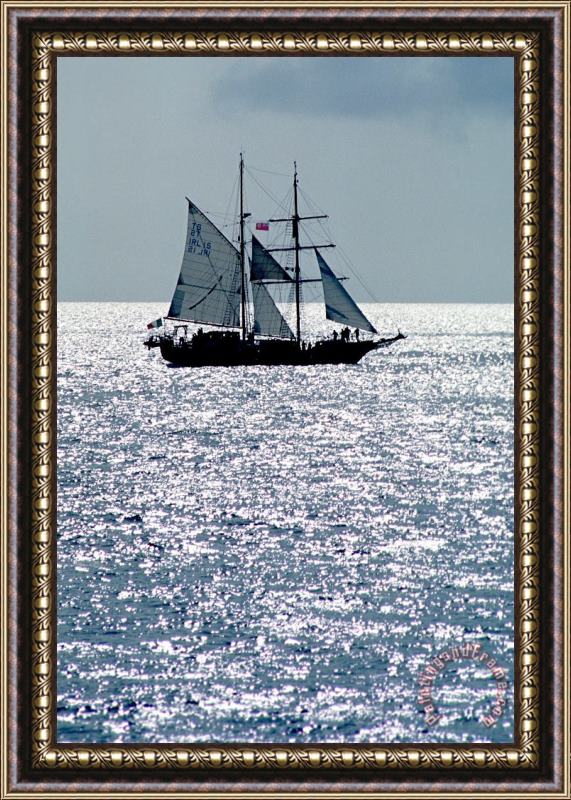 Others Seascape Framed Painting