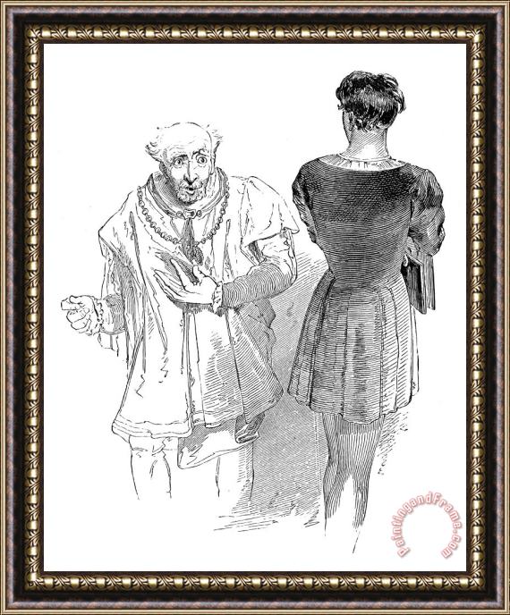 Others Shakespeare: Hamlet Framed Painting