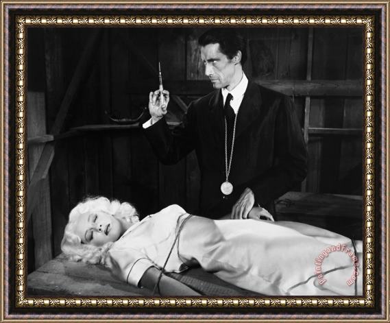 Others Silent Film Still: Doctor Framed Painting