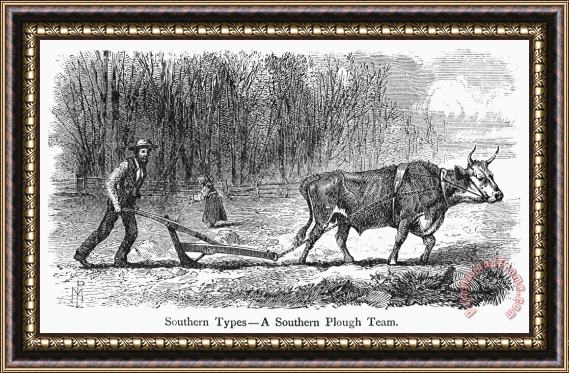 Others Southern Farmer, 1875 Framed Print