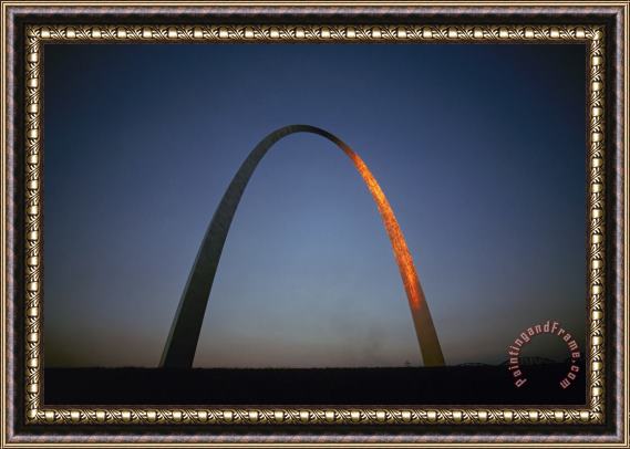 Others St. Louis: Gateway Arch Framed Painting
