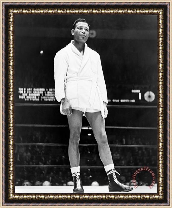 Others Sugar Ray Robinson Framed Painting