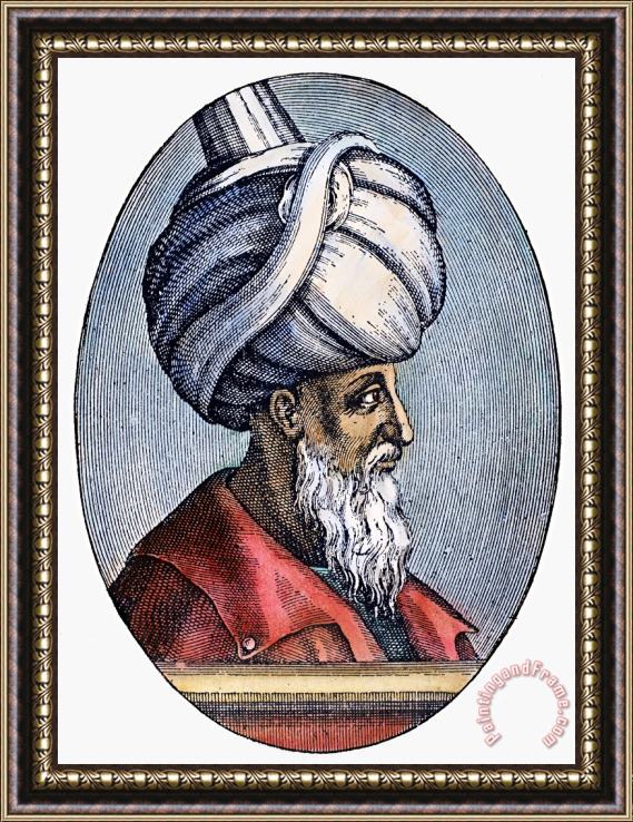 Others Suleiman The Magnificent Framed Painting