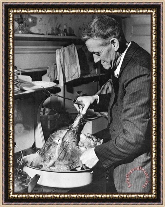 Others Thanksgiving, 1940 Framed Print