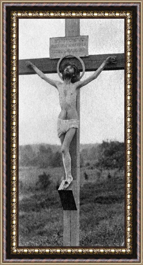 Others The Crucifixion Framed Print