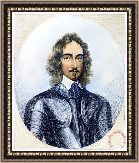 Others Thomas Fairfax (1612-1671) Framed Painting