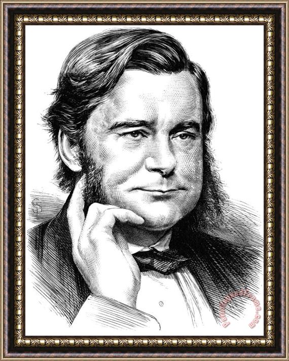 Others Thomas H. Huxley (1825-1895) Framed Painting
