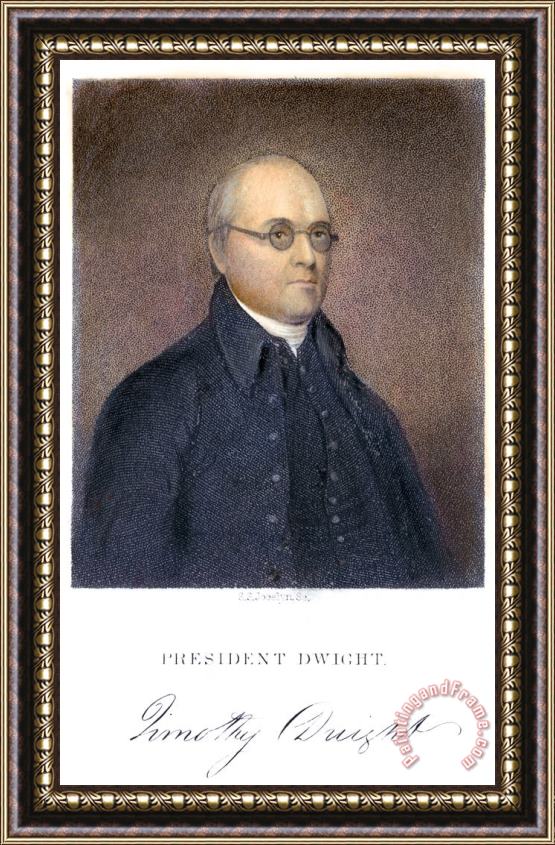 Others Timothy Dwight (1752-1817) Framed Print
