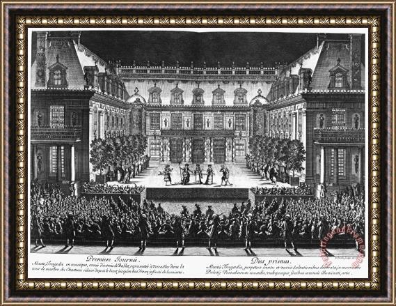 Others Versailles: Opera, 1676 Framed Print