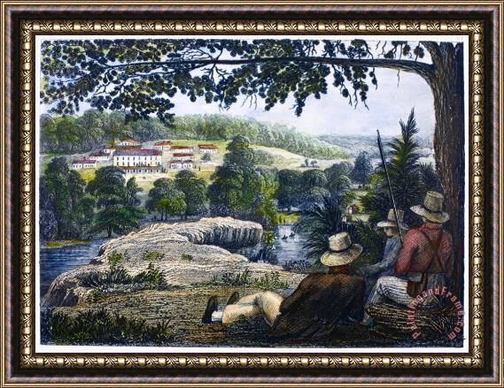 Others Virginia: Scenic View, 1831 Framed Painting