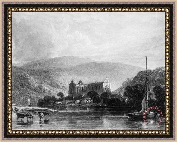 Others Wales: Tintern Abbey Framed Print
