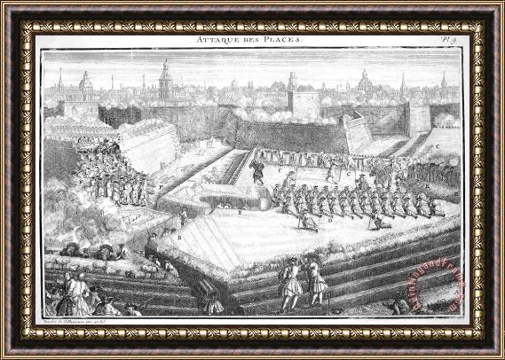 Others Warfare: Siege Framed Painting