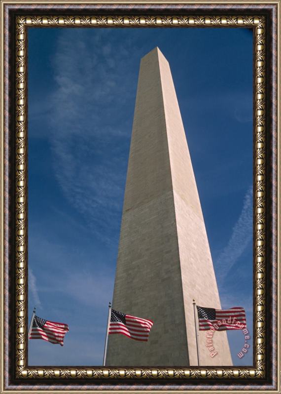 Others Washington Dc Washington Monument Framed Painting