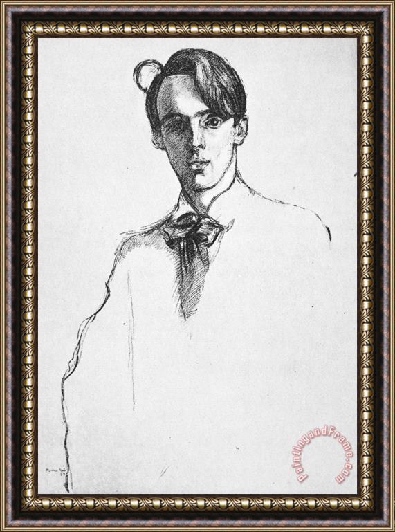 Others William Butler Yeats Framed Print