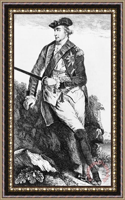 Others William Howe (1729-1814) Framed Painting