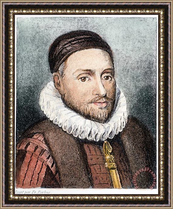 Others William I (1533-1584) Framed Print