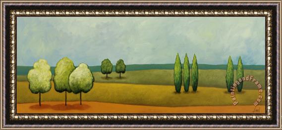 Pablo Esteban Landscape 2 Framed Painting