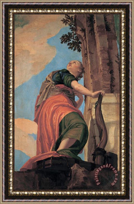 Paolo Caliari Veronese Good Government Framed Print
