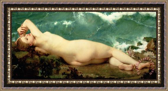 Paul Baudry The Pearl and the Wave Framed Print