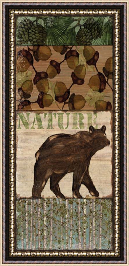 Paul Brent Nature Trail Iv Framed Print