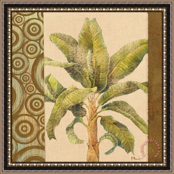 Paul Brent Parlor Palm I Framed Painting