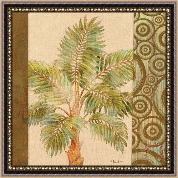 Paul Brent Parlor Palm II Framed Painting