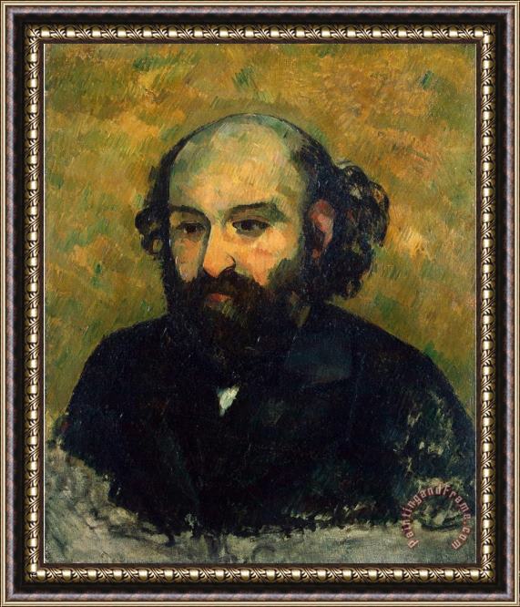 Paul Cezanne Self Portrait 1880 81 Framed Painting