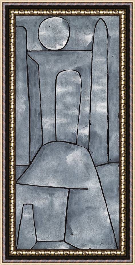 Paul Klee A Gate 1938 Framed Print