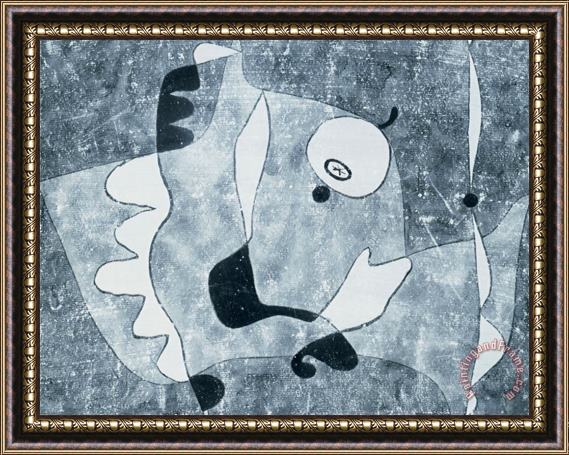 Paul Klee Still Life with Apple Stilleben Mit Dem Apfel Framed Painting