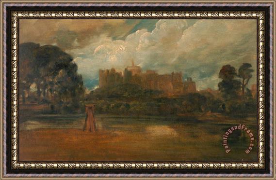Peter de Wint Windsor Castle Framed Print