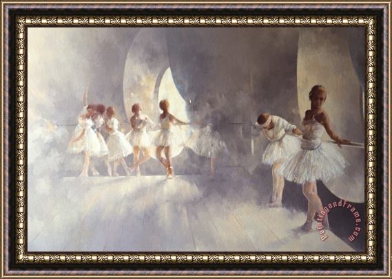Peter Miller Ballet Studio Framed Print