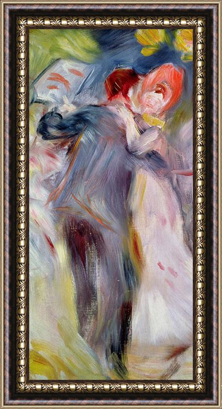 Pierre Auguste Renoir The Dance In The Country Framed Print